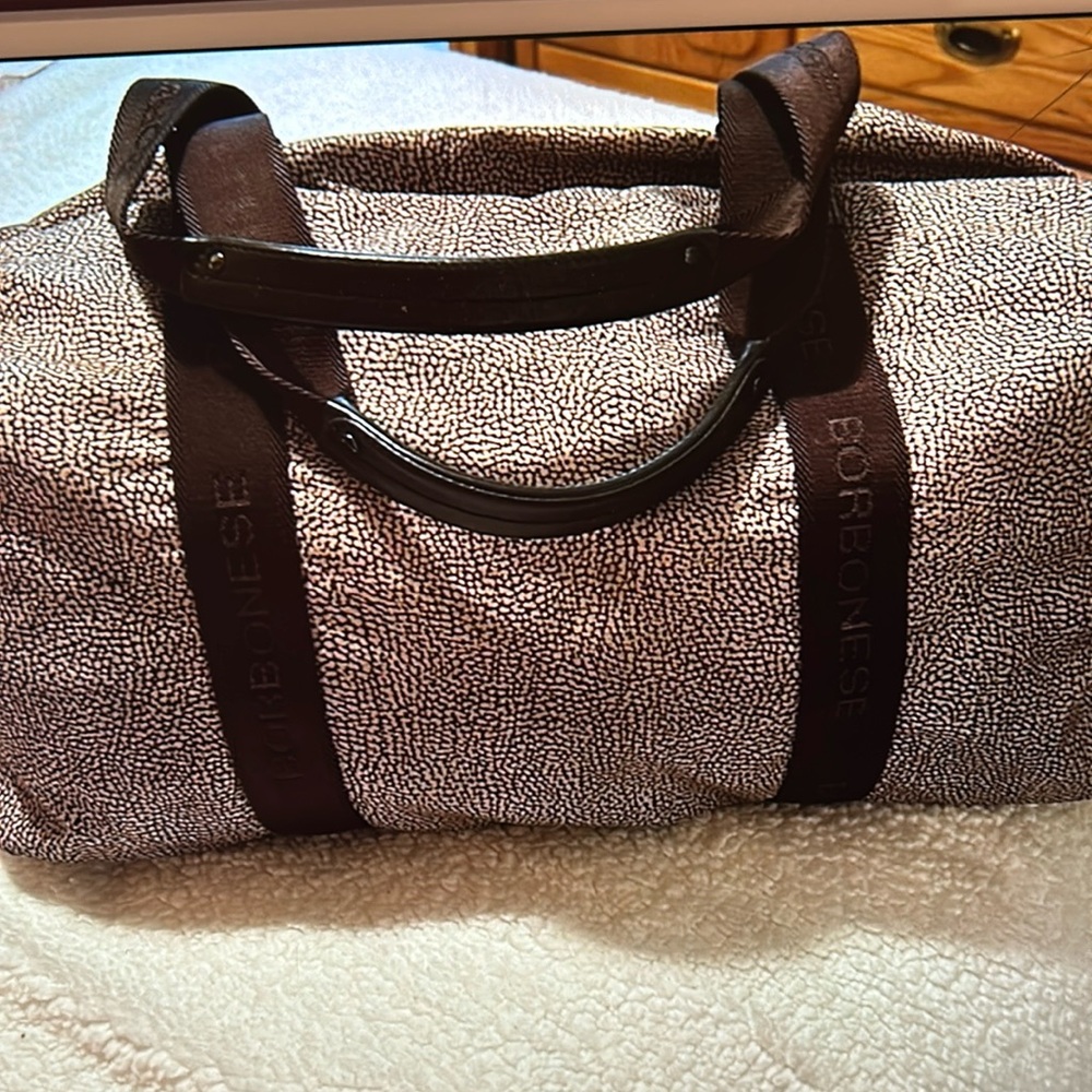 Borbonese Overnightt Duffle Bag